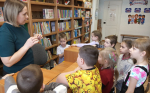 Книжкин дом встречает друзей