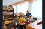 Книжкин дом встречает друзей