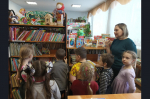 Книжкин дом встречает друзей