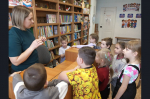 Книжкин дом встречает друзей