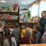 Книжкин дом встречает друзей