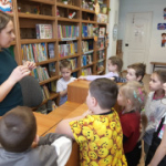 Книжкин дом встречает друзей