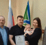 Вручение сертификата участникам мероприятия по обеспечению жильем молодых семей - Усть-Таркский район