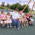 Библиотека на траве