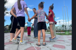 Игровая программа в парке