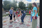 Игровая программа в парке
