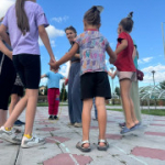 Игровая программа в парке