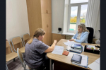 В Усть-Таркском районе прошел личный прием Уполномоченного по правам человека в Новосибирской области