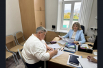 В Усть-Таркском районе прошел личный прием Уполномоченного по правам человека в Новосибирской области