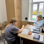В Усть-Таркском районе прошел личный прием Уполномоченного по правам человека в Новосибирской области
