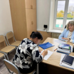 В Усть-Таркском районе прошел личный прием Уполномоченного по правам человека в Новосибирской области